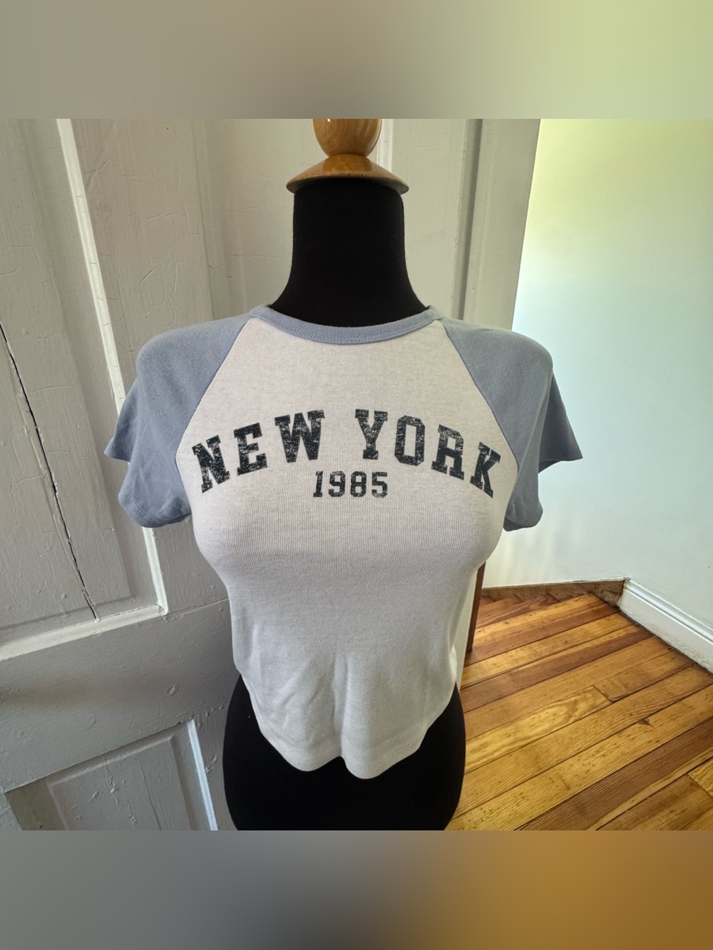 New York baby tee